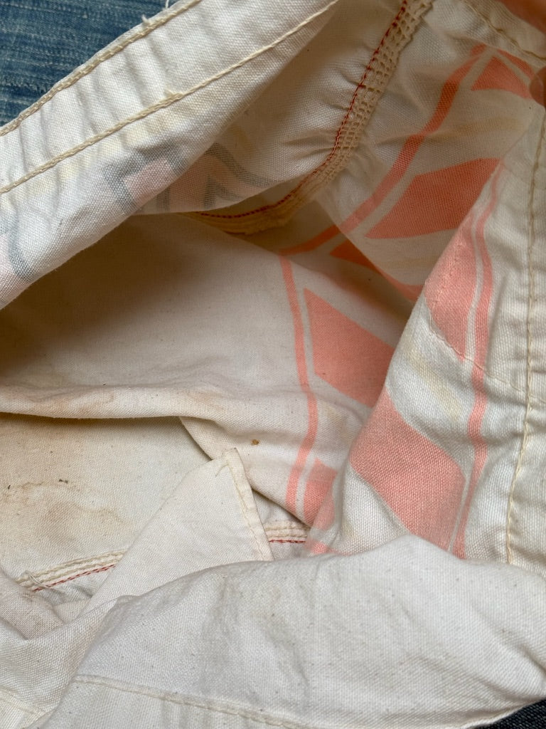 1970s VTG Cleveland Ohio Plain Dealer Newspaper Paperboy bag