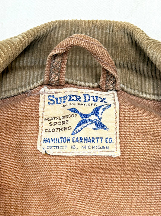 1950s Carhartt Super Dux Hunting Jacket