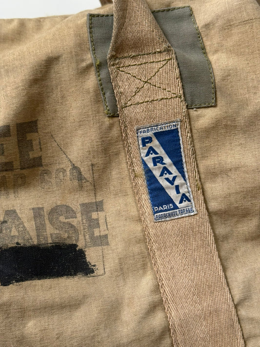 1960s PARAVIA French Army Kit Bag