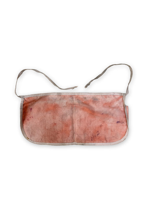 1940s - 1950s Sullivan Lumber Co. Nail Pouch Apron