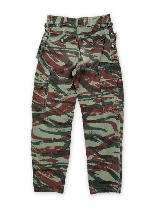 1950s French Army Lizard Pattern Camo Pants