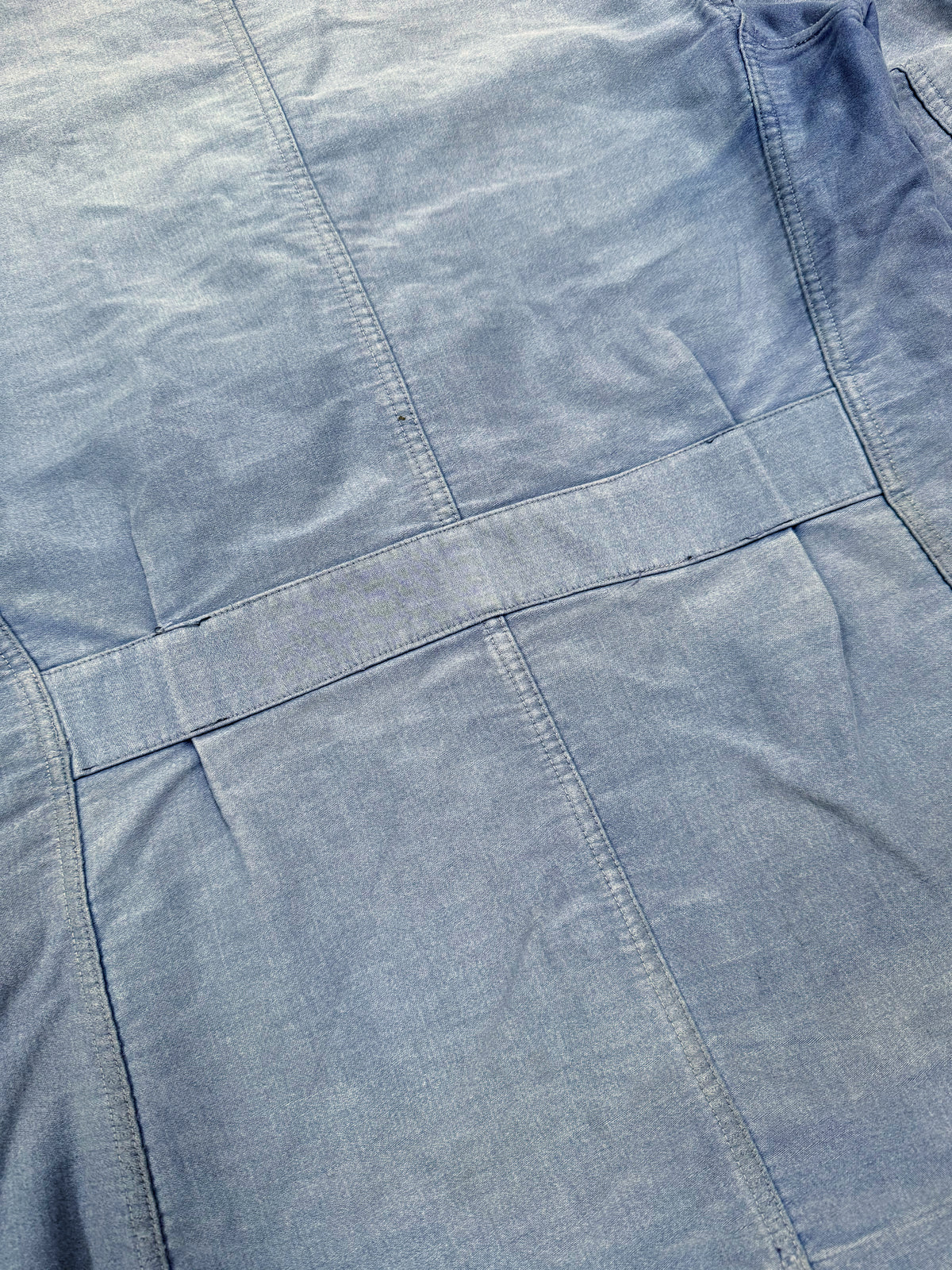 1940s - 1950s Le Belge French 4 Pocket Moleskin Blazer
