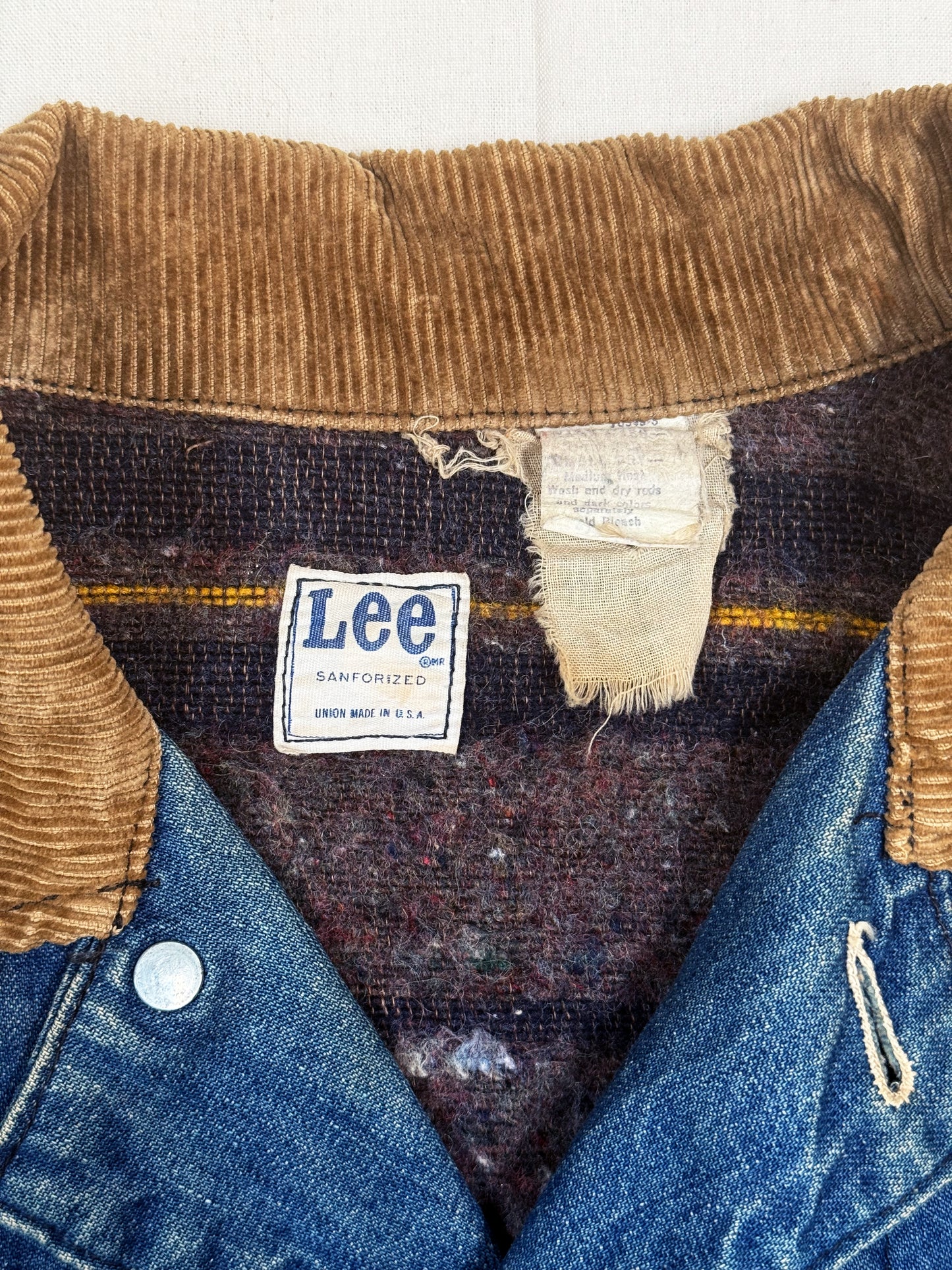 1970s Lee 81-LJ Chore Jacket