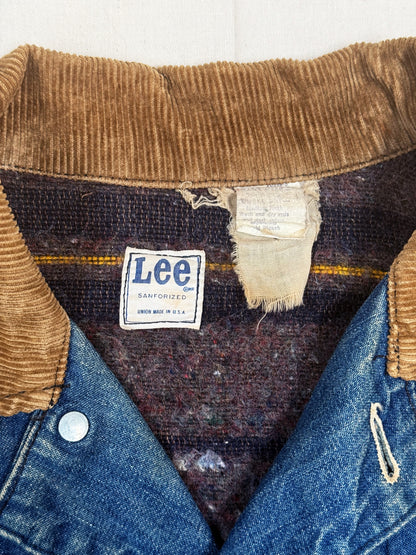 1970s Lee 81-LJ Chore Jacket