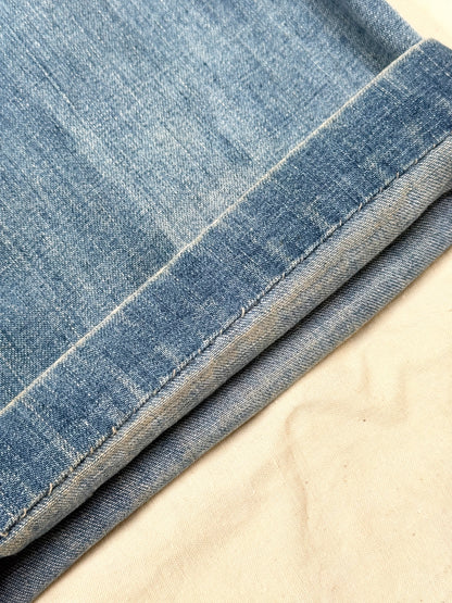Rare 1940s USN Denim Dungarees [W31.5 L27]