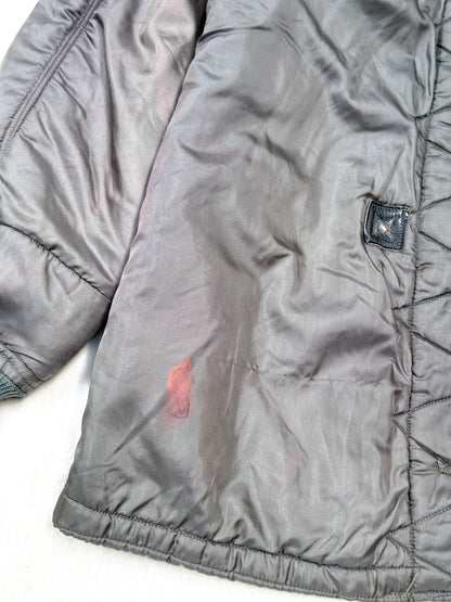1950s USAF Wool Pile Flight Jacket Liner [MEDIUM  SHORT]
