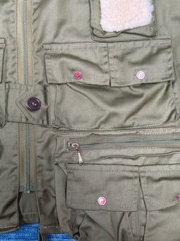 1970s Ideal USA Fly-Fishing Wading Jacket – Near Dead stock [XL]