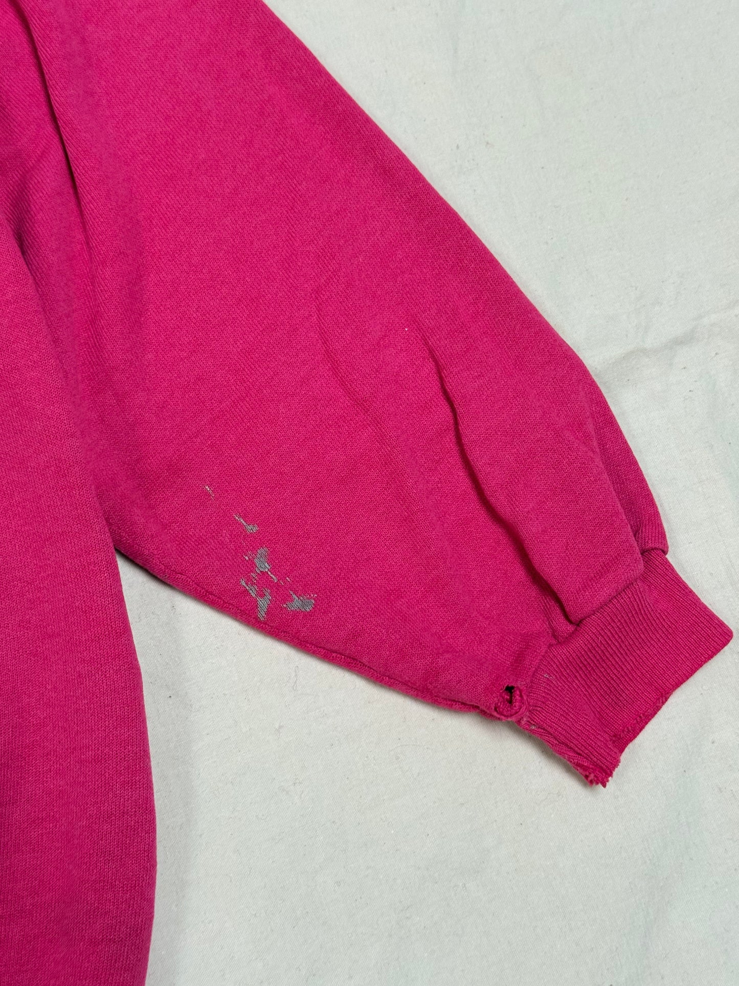 1980s Hanes Ben & Jerry’s “Vermont’s Finest” Sweatshirt – Hot Pink