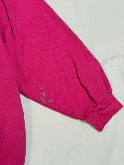 1980s Hanes Ben & Jerry’s “Vermont’s Finest” Sweatshirt – Hot Pink