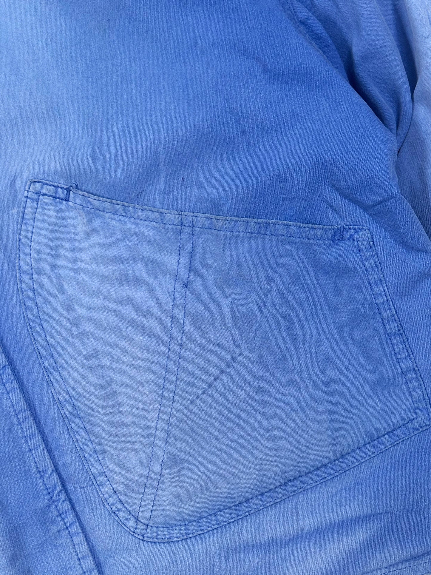 1990s Faded Blue Workwear Jacket