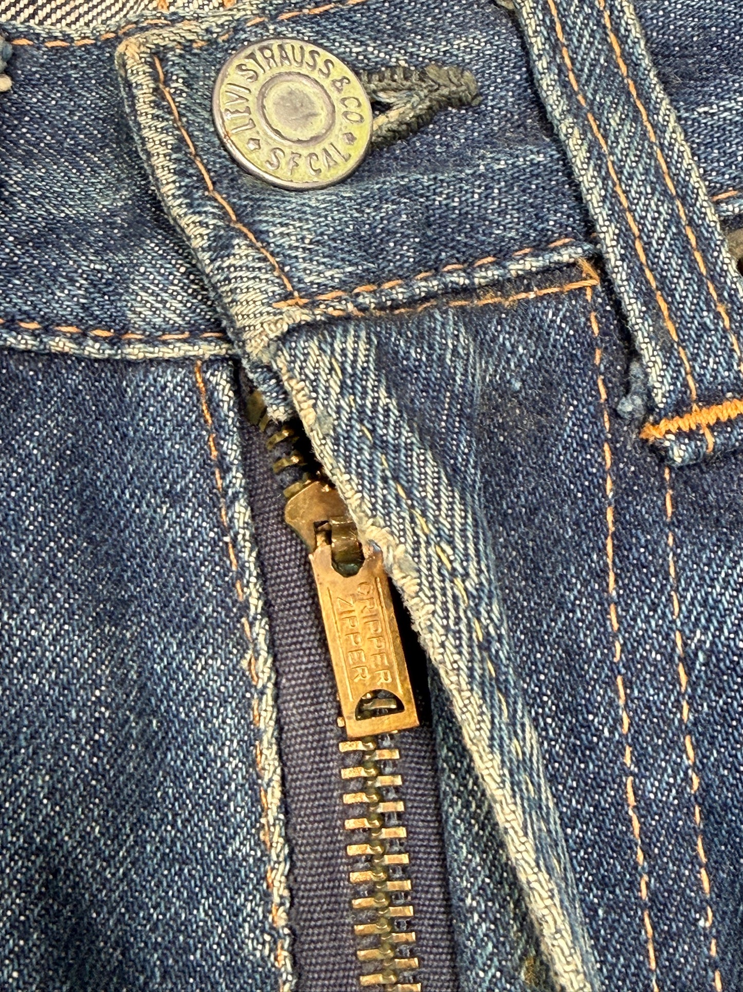 Rare 1960s Levi's 501ZXX Jeans [29W 32L]