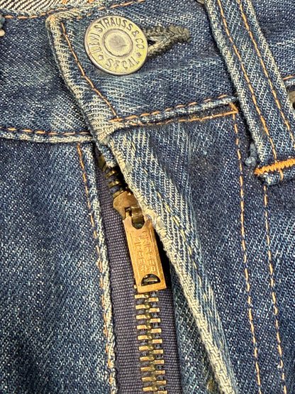Rare 1960s Levi's 501ZXX Jeans [29W 32L]