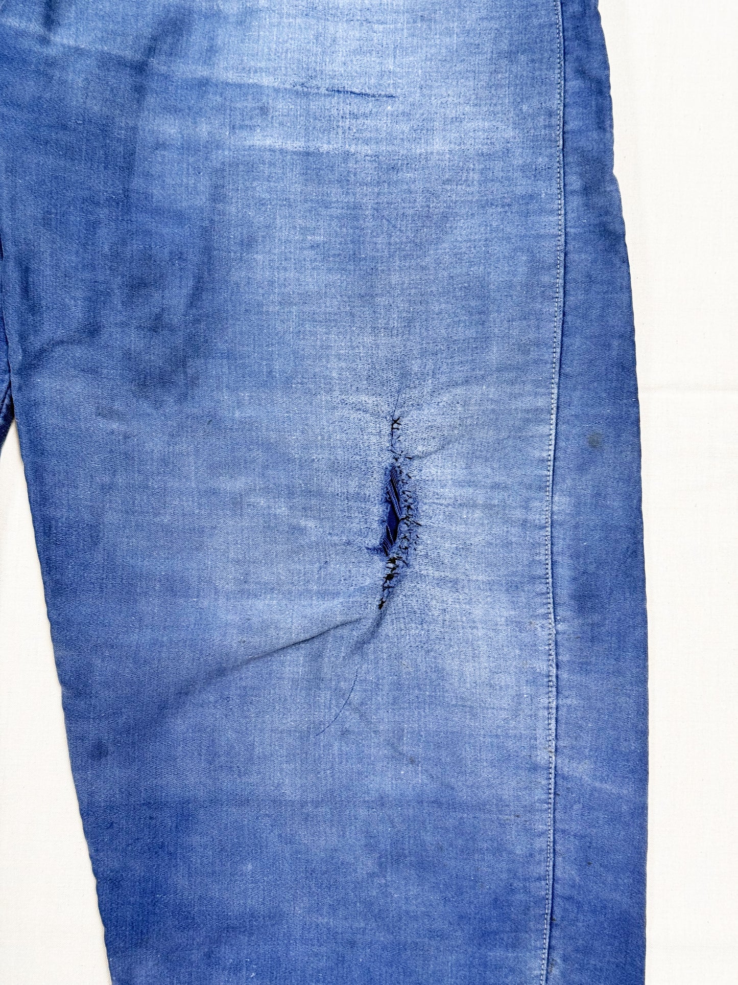 1950s Le Mont St Michel Moleskin Pants [36W]