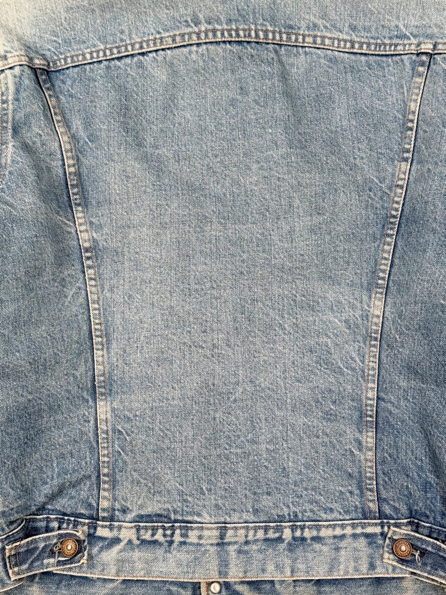 1970s-1980s Levi’s Type III Blanket-Lined Trucker Jacket [42 R]