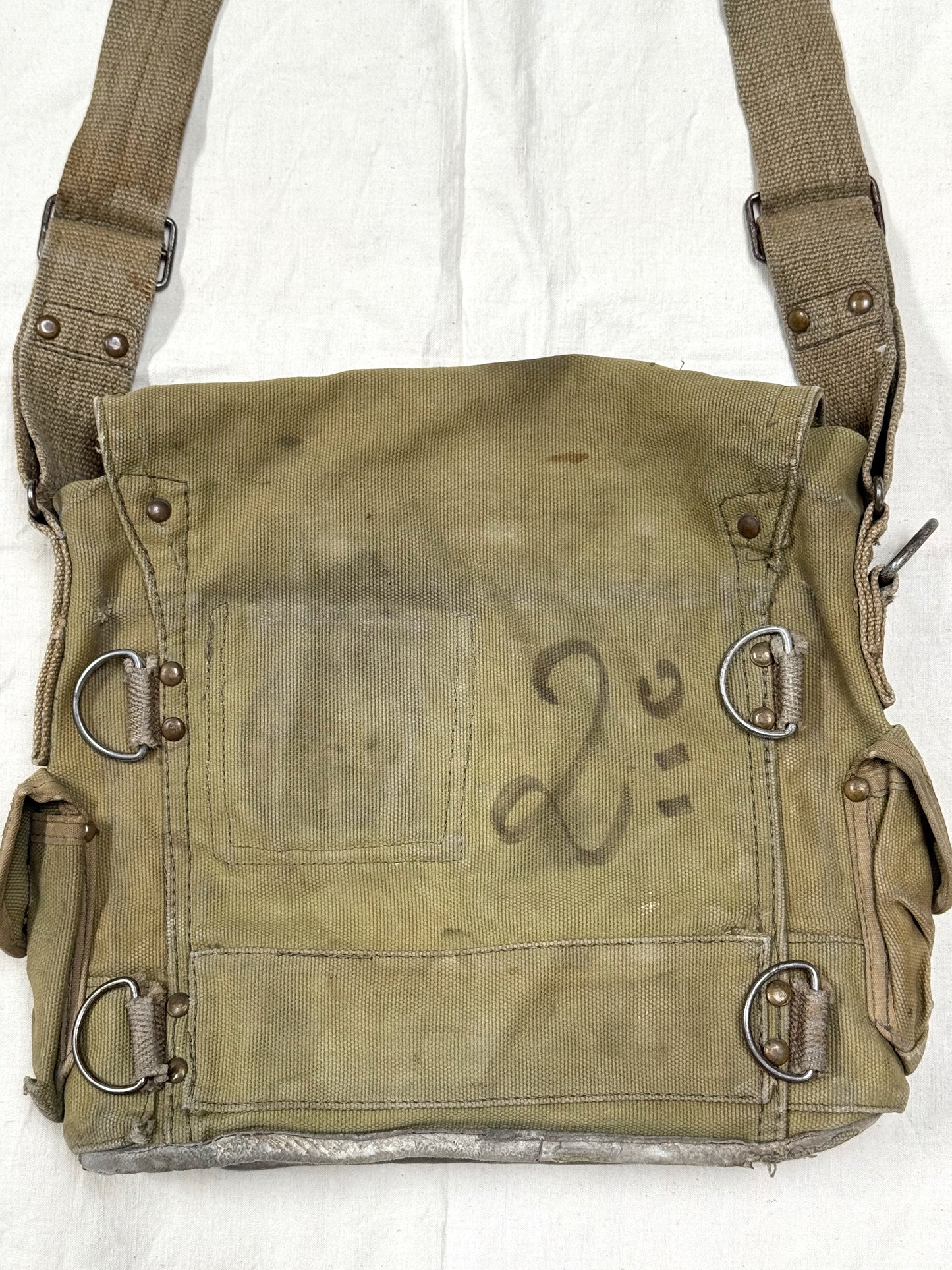 1939–1940 French Army ANP 31 Canvas Carrier Bag