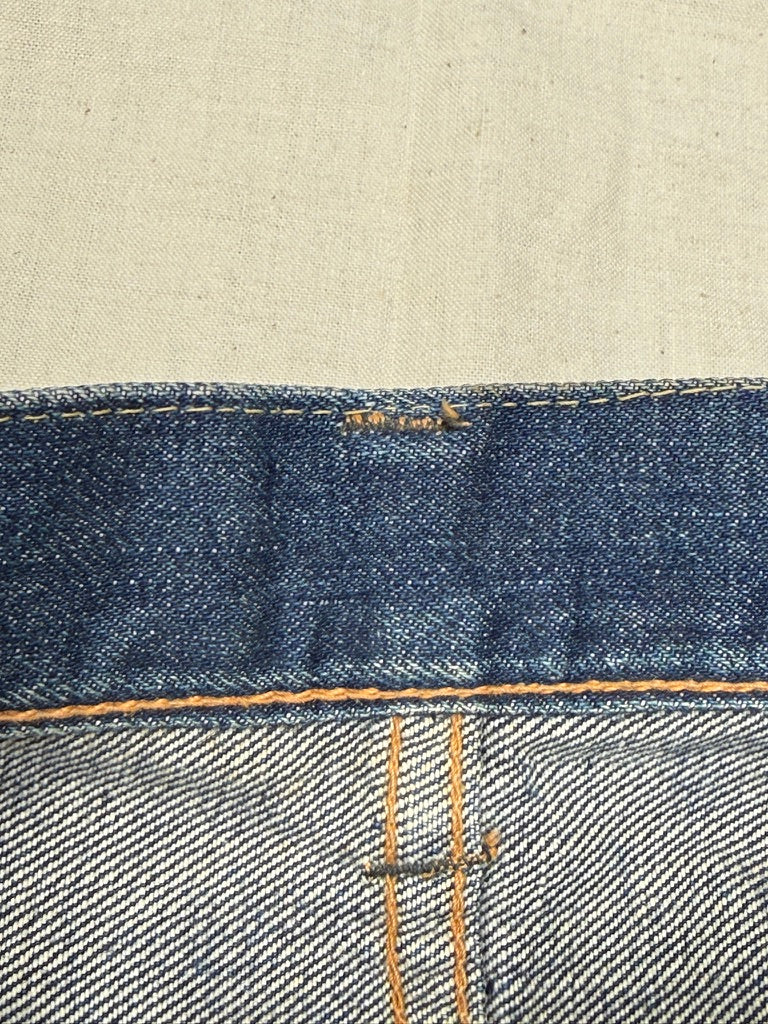 Rare 1960s Levi's 501ZXX Jeans [29W 32L]