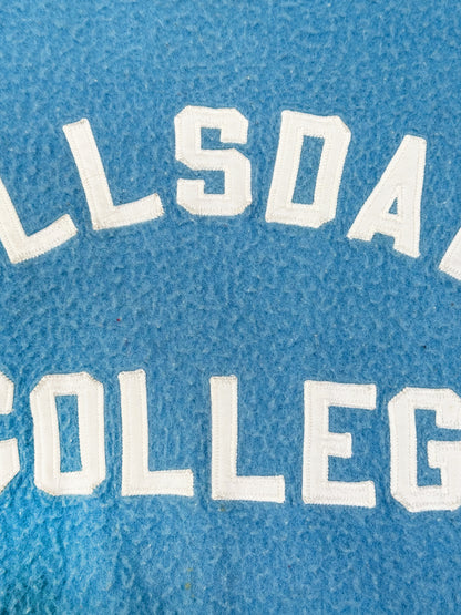 1960s Champion Knitwear Hillsdale College Nylon Sweater [L]