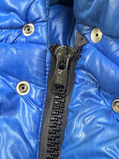 1980s Mountain Equipment Cerro Torre Colour Block Puffer Jacket [M]