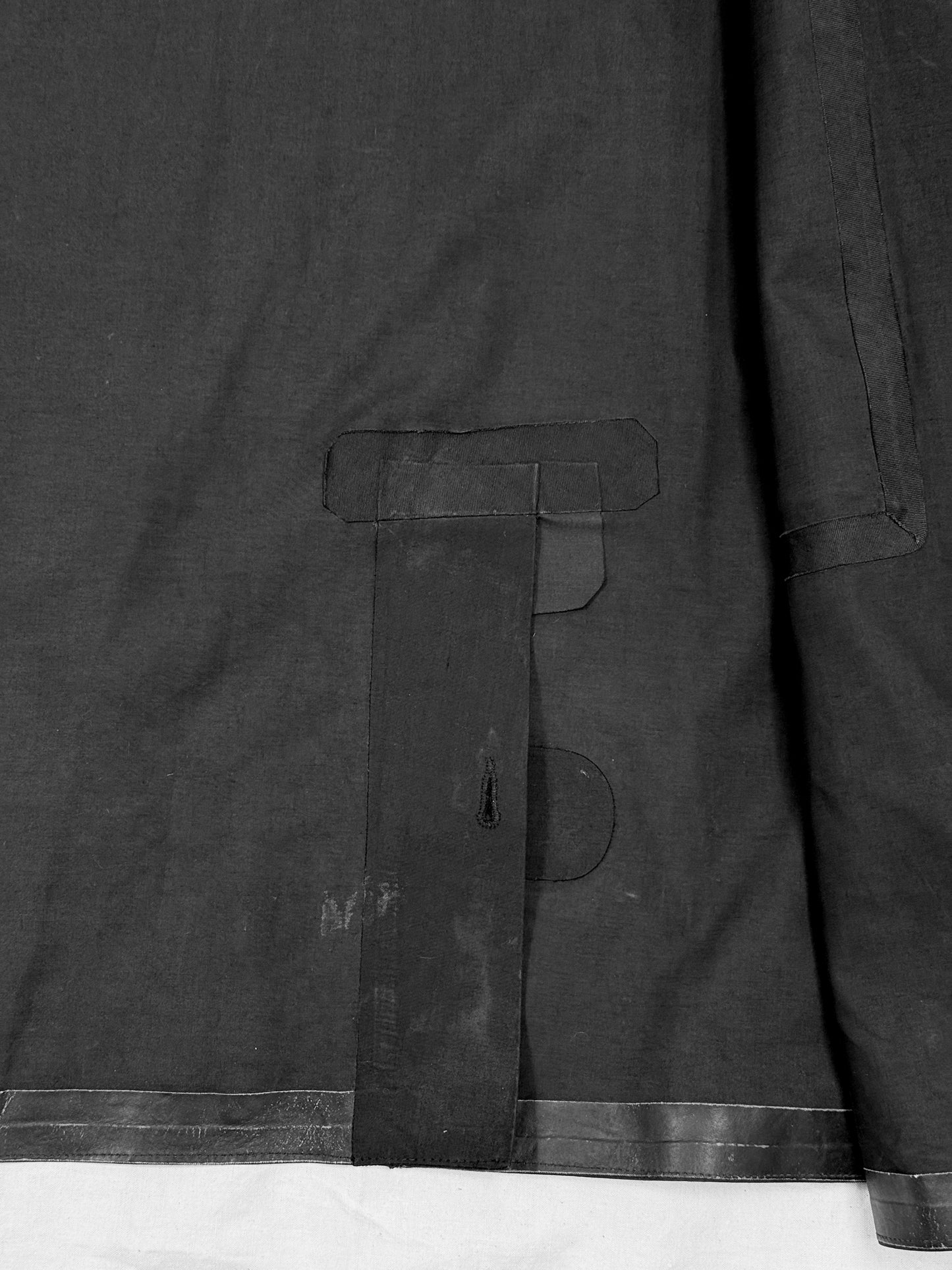 1950s – 1960s British Railways Mackintosh Rubberised Riding Coat