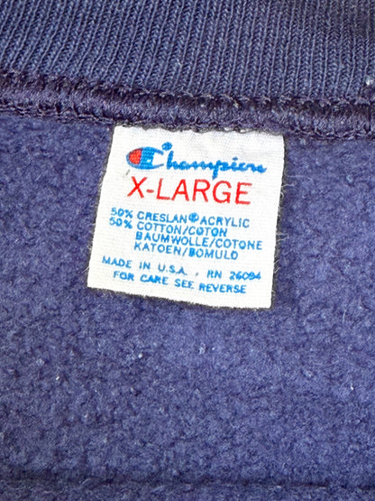 1980s Champion Buckingham Browne & Nichols School Sweatshirt [XL]