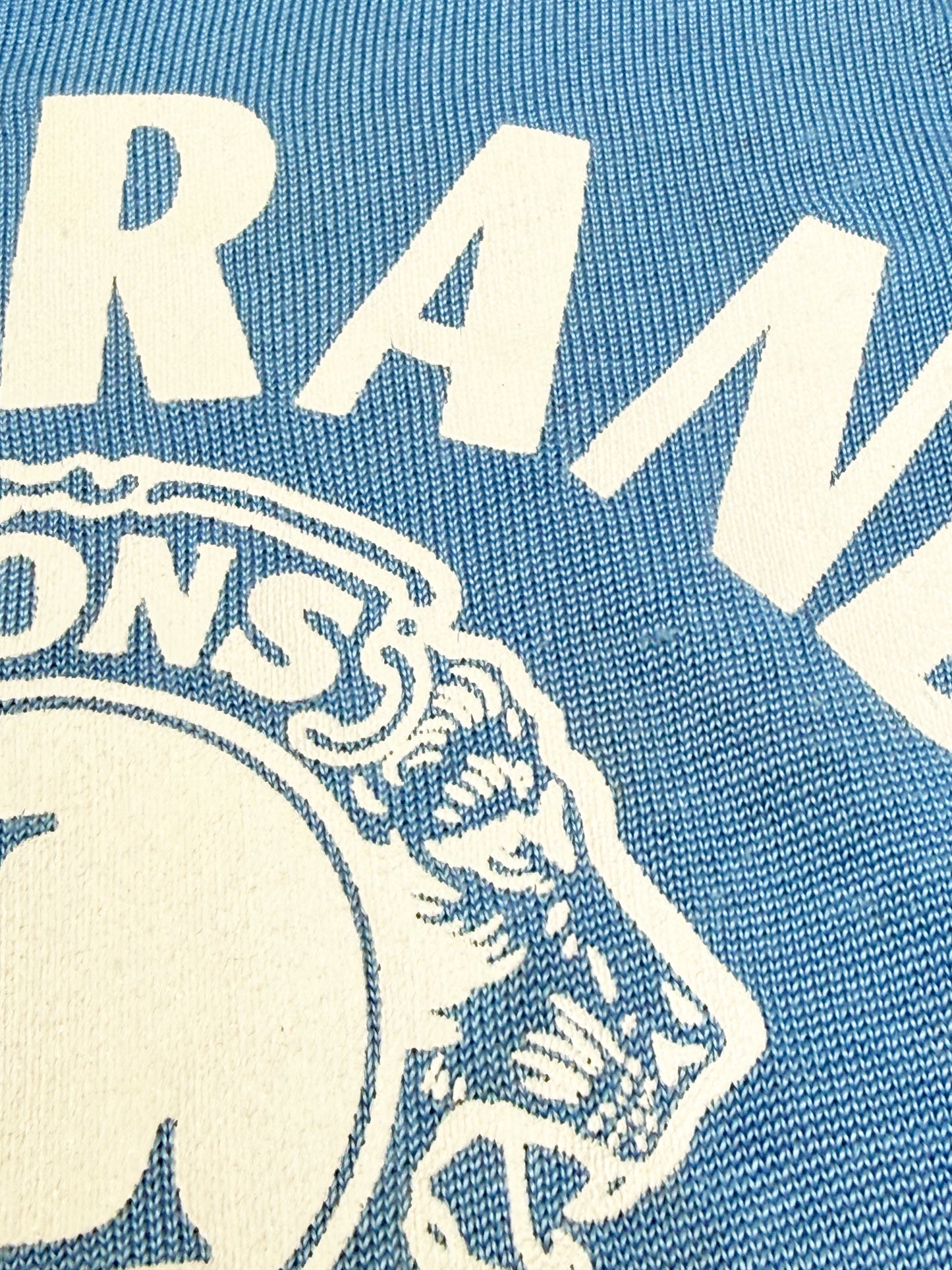1970s Printwear Bertrand Missouri Lions International Ringer T-Shirt [L]