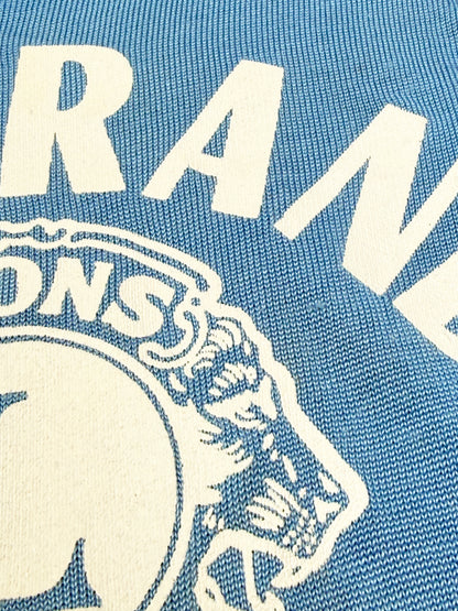 1970s Printwear Bertrand Missouri Lions International Ringer T-Shirt [L]
