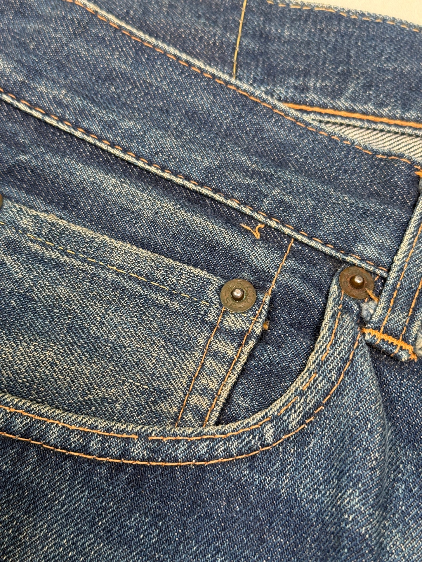 Rare 1960s Levi's 501ZXX Jeans [29W 32L]