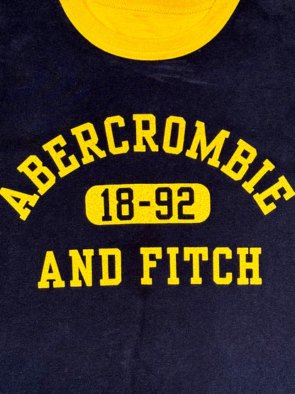 1990s Abercrombie & Fitch Reversible T-Shirt [XL]