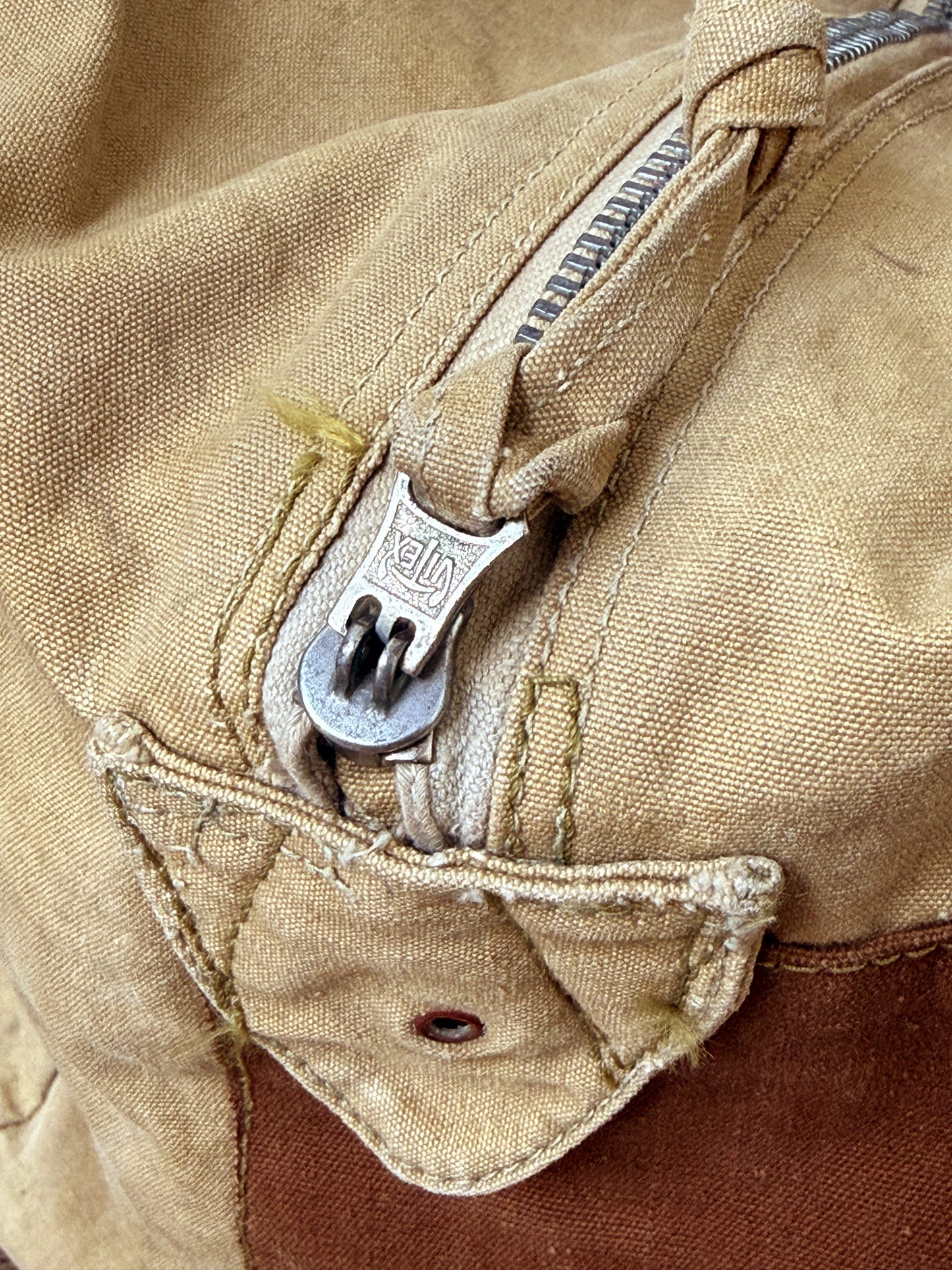 1960s PARAVIA French Army Kit Bag