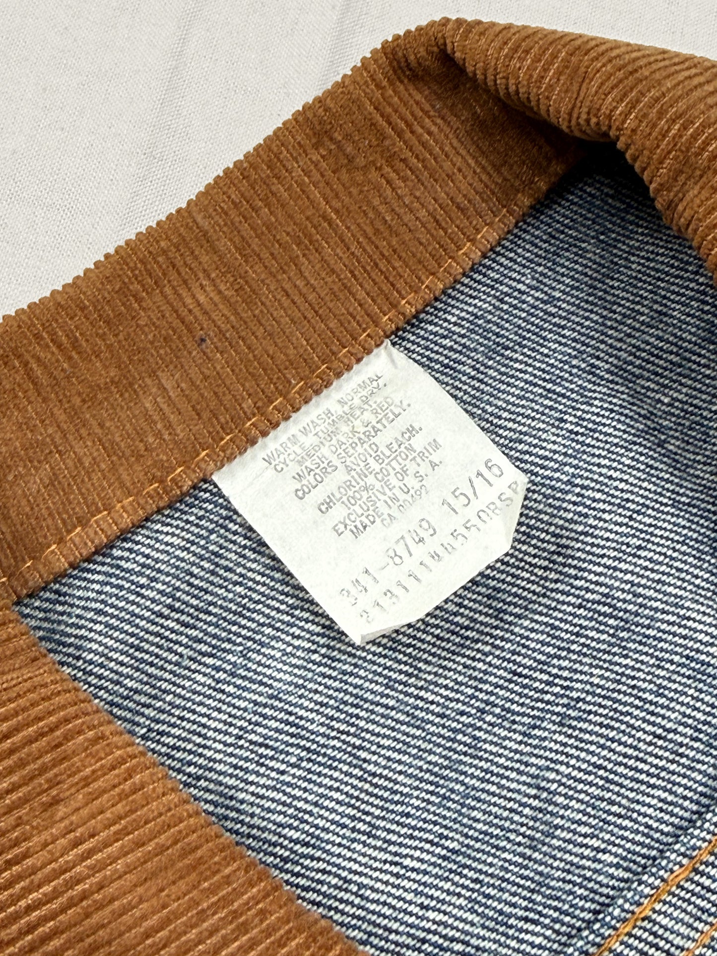 1970s Lee Denim Vest