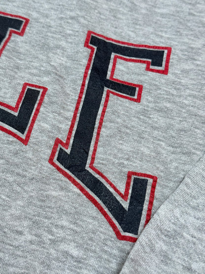 Early 1990s Yale University Grey Crewneck Sweatshirt [M]