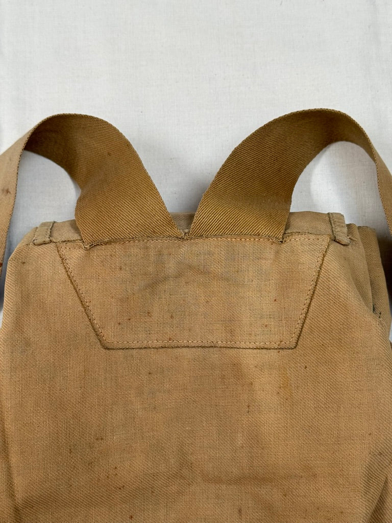 Small Canvas Backpack