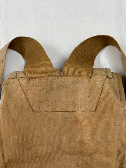 Small Canvas Backpack