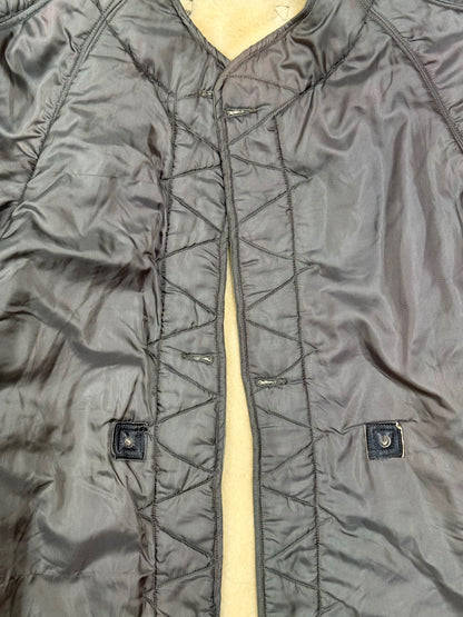 1950s USAF Wool Pile Flight Jacket Liner [MEDIUM  SHORT]