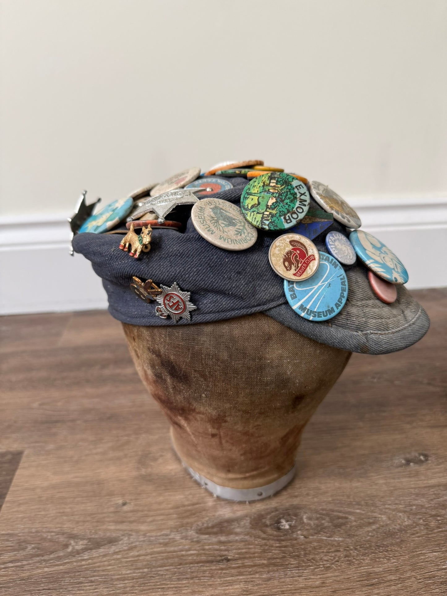 1970s – 1980s Badge Collector Cap