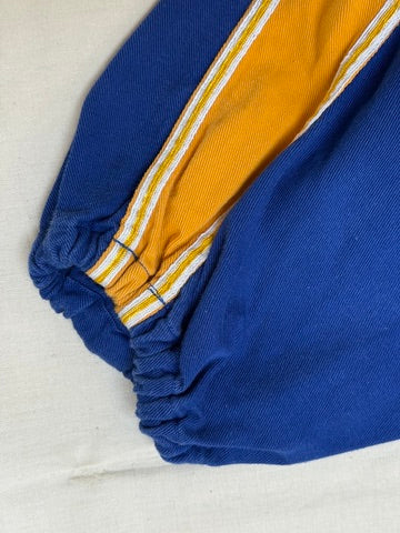 1950s - 1960s Blue Cotton Twill Sport Pants [M]