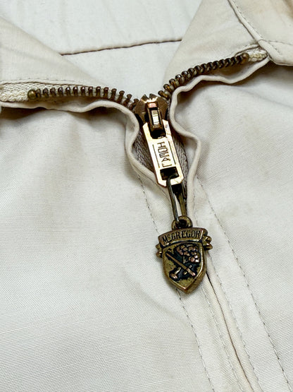 1950s McGregor Drizzler White leisure windbreaker [40]