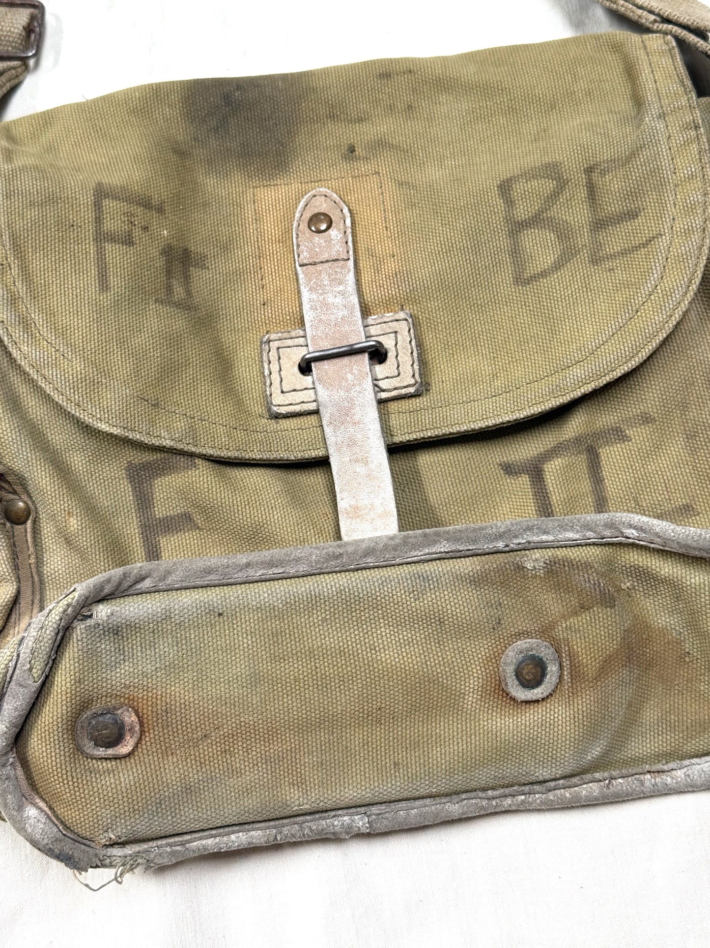 1939–1940 French Army ANP 31 Canvas Carrier Bag