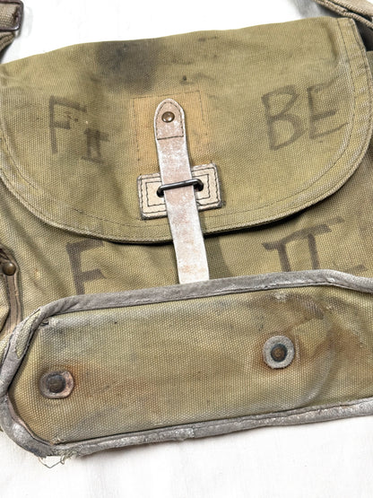1939–1940 French Army ANP 31 Canvas Carrier Bag