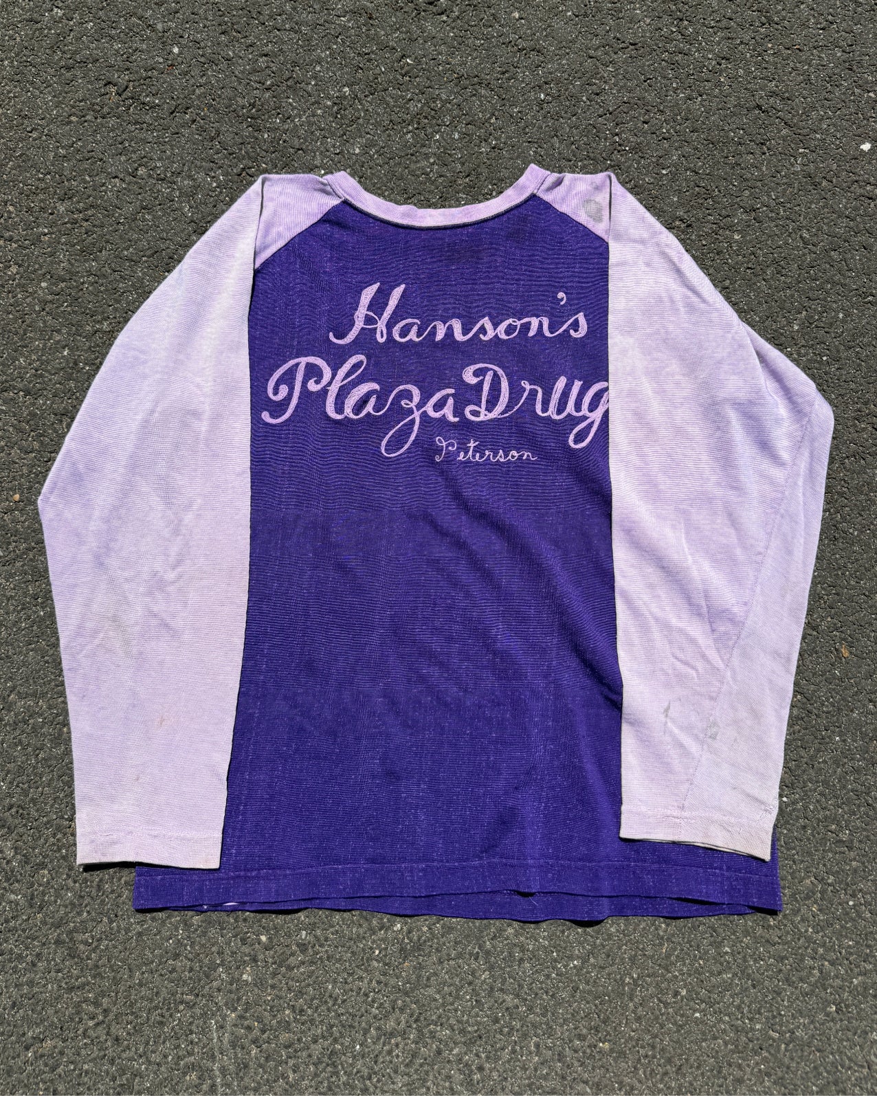 1950s Wilton Durene Athletic Wear Raglan Baseball tee [L]