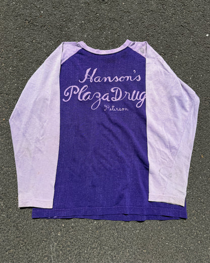 1950s Wilton Durene Athletic Wear Raglan Baseball tee [L]