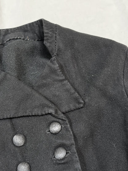 1930s Dutch Wool Double-Breasted Boxy Fisherman Jacket