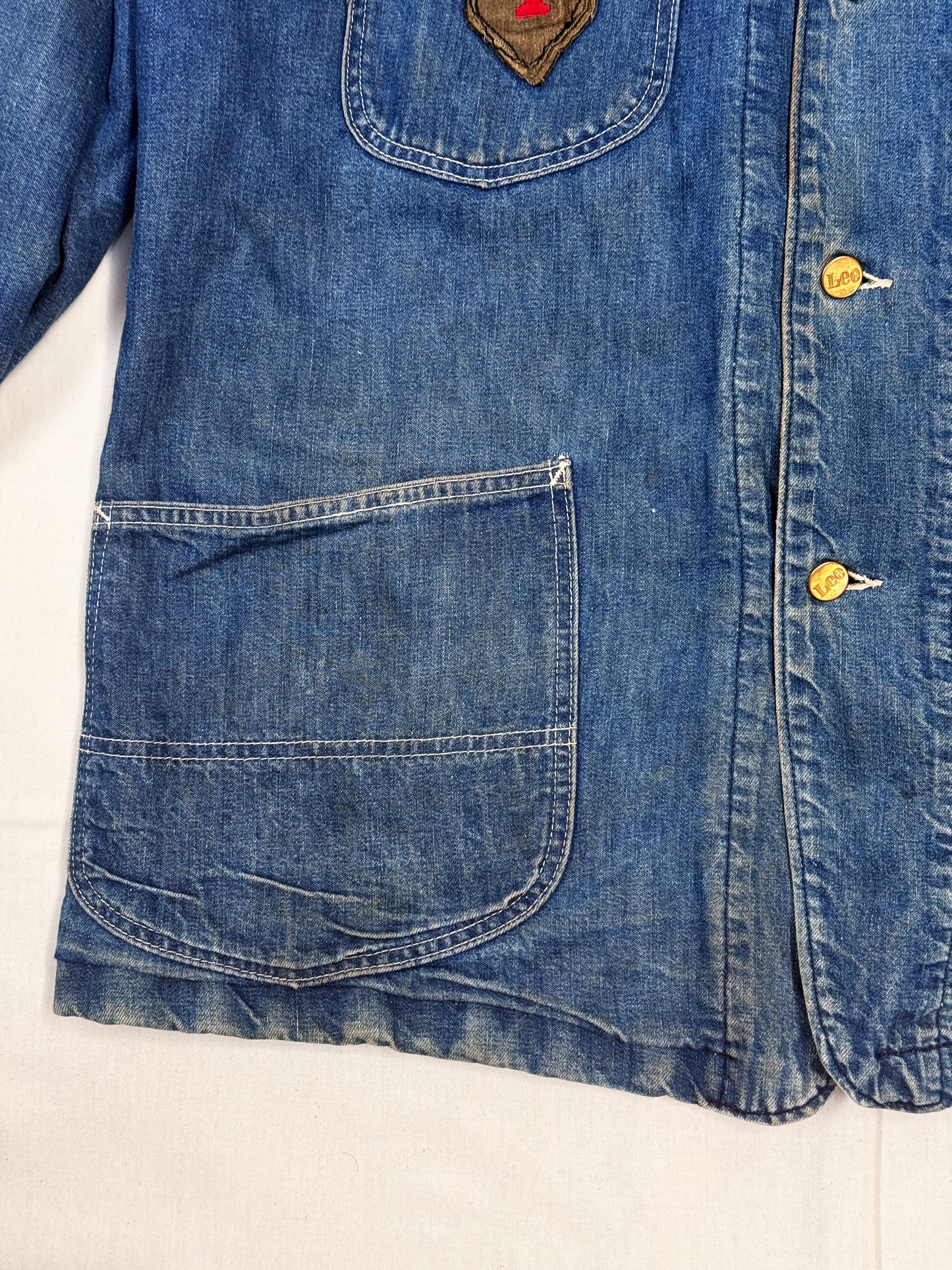 1970s Lee 81-LJ Chore Jacket
