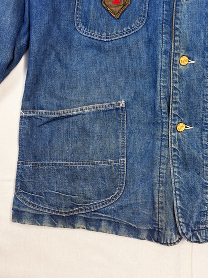 1970s Lee 81-LJ Chore Jacket