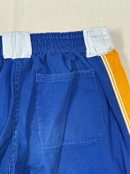 1950s - 1960s Blue Cotton Twill Sport Pants [M]