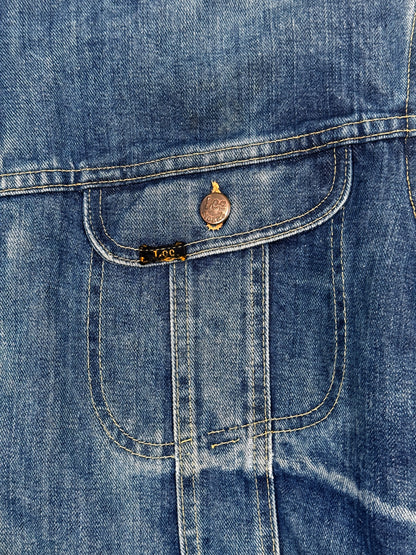 Early 1960s Lee 101-LJ Storm Rider Denim Jacket [48 REG]