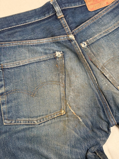 Rare 1960s Levi's 501ZXX Jeans [29W 32L]
