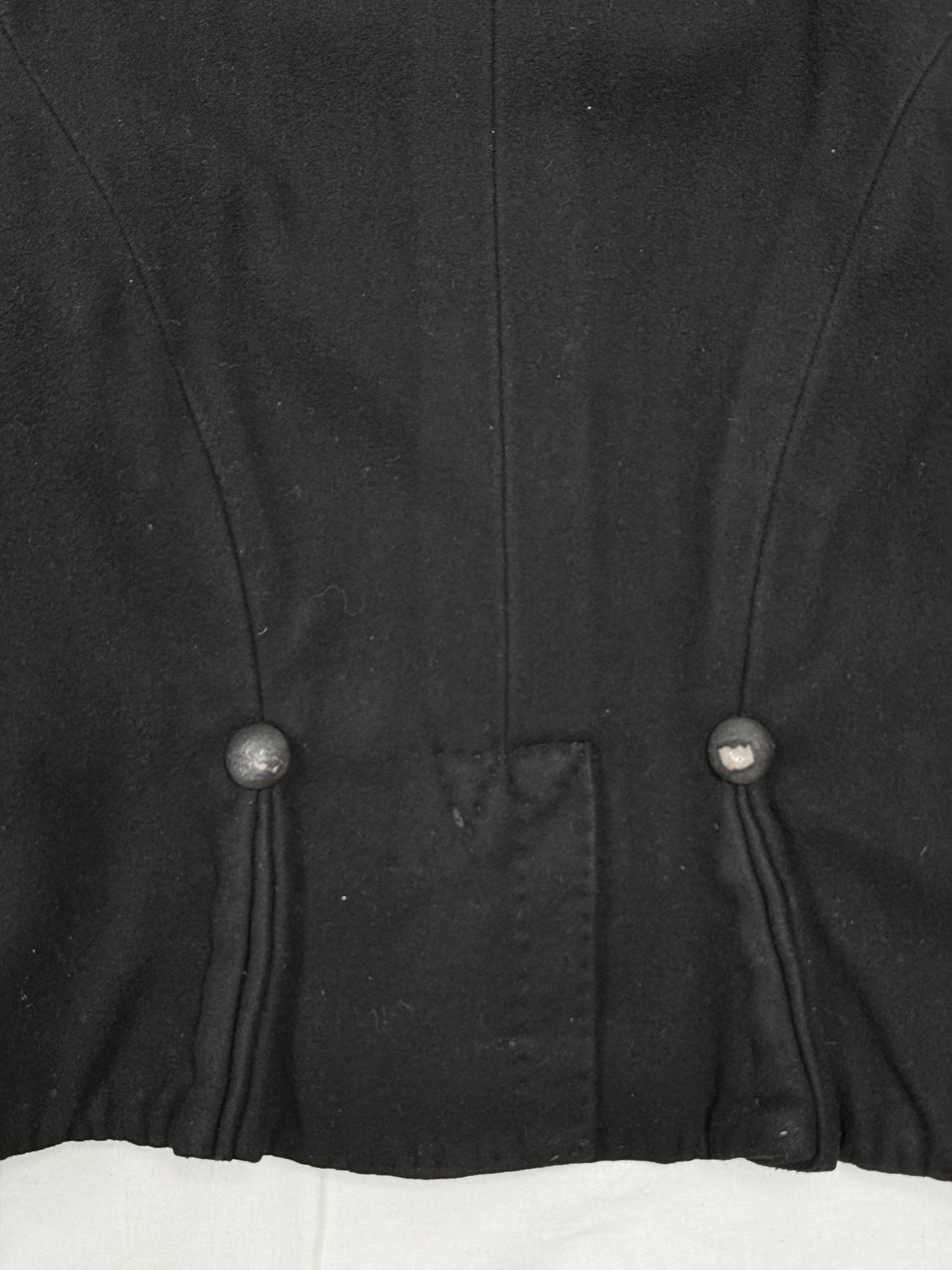 1930s Dutch Wool Double-Breasted Boxy Fisherman Jacket