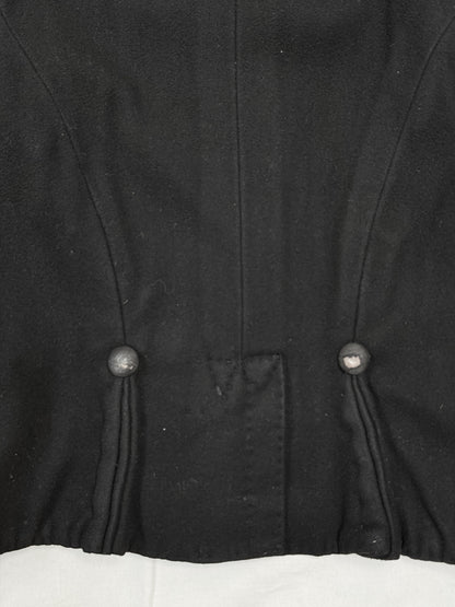 1930s Dutch Wool Double-Breasted Boxy Fisherman Jacket