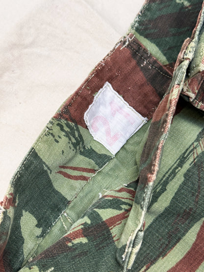 1950s French Army Lizard Pattern Camo Pants